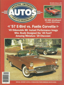 SPECIAL-INTEREST AUTOS 1994 FEB #139 - AMX Spcl, VETTE '49 OLDS ROCKET 88